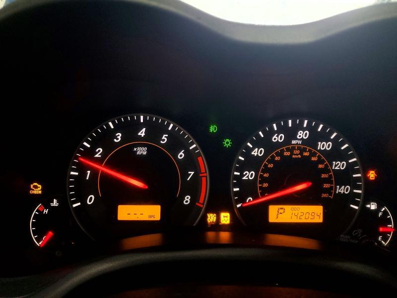 2010 Toyota Corolla s