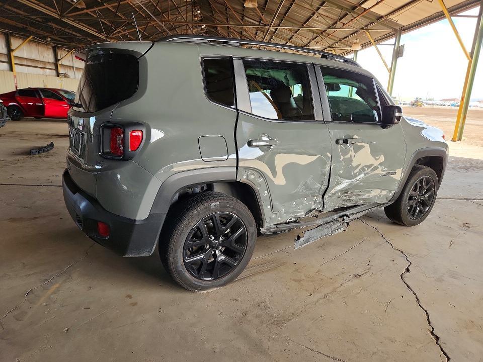 2022 Jeep Renegade Altitude