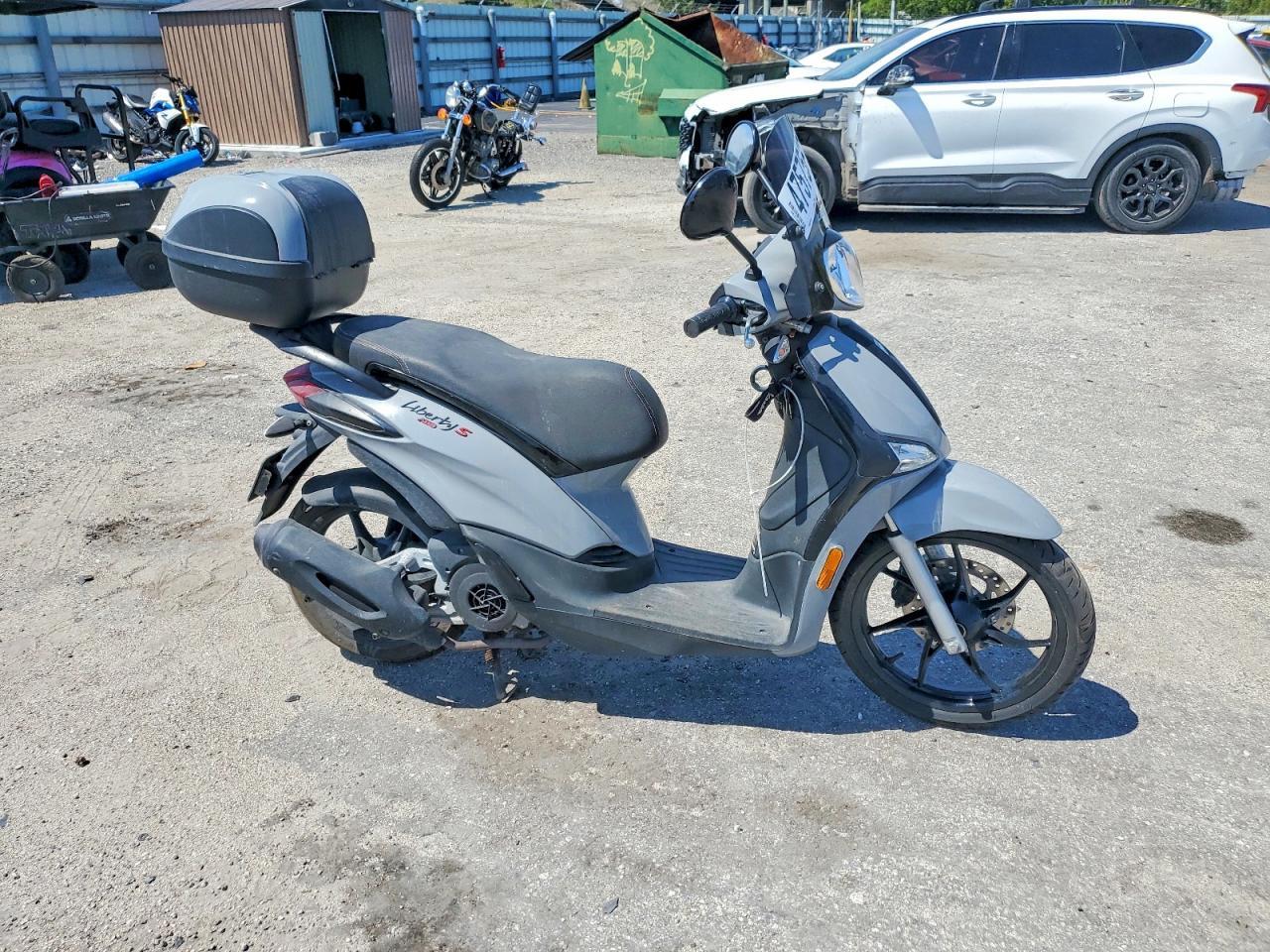 2021 Piaggio Liberty 150