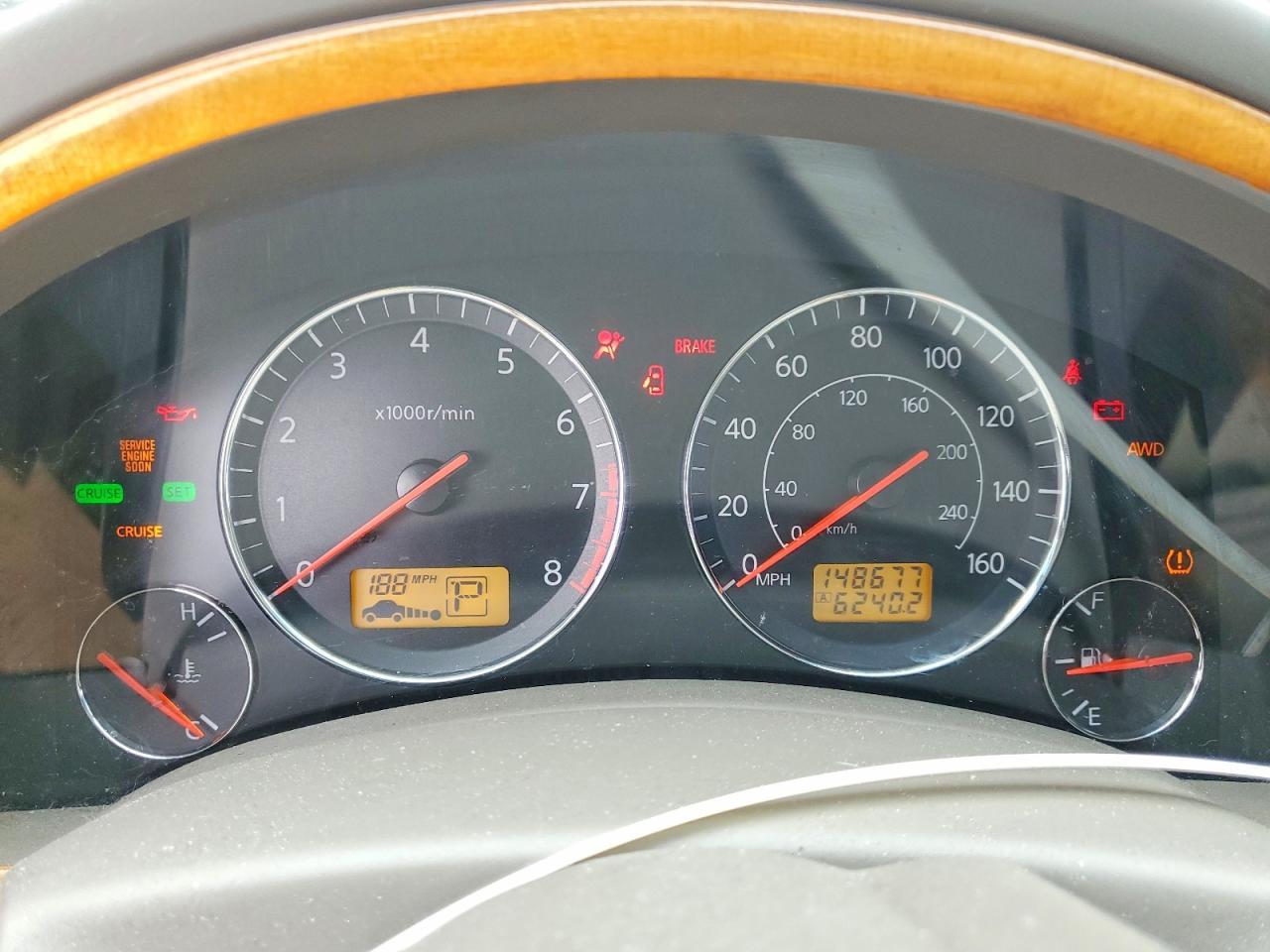 2005 Infiniti Fx45 Base