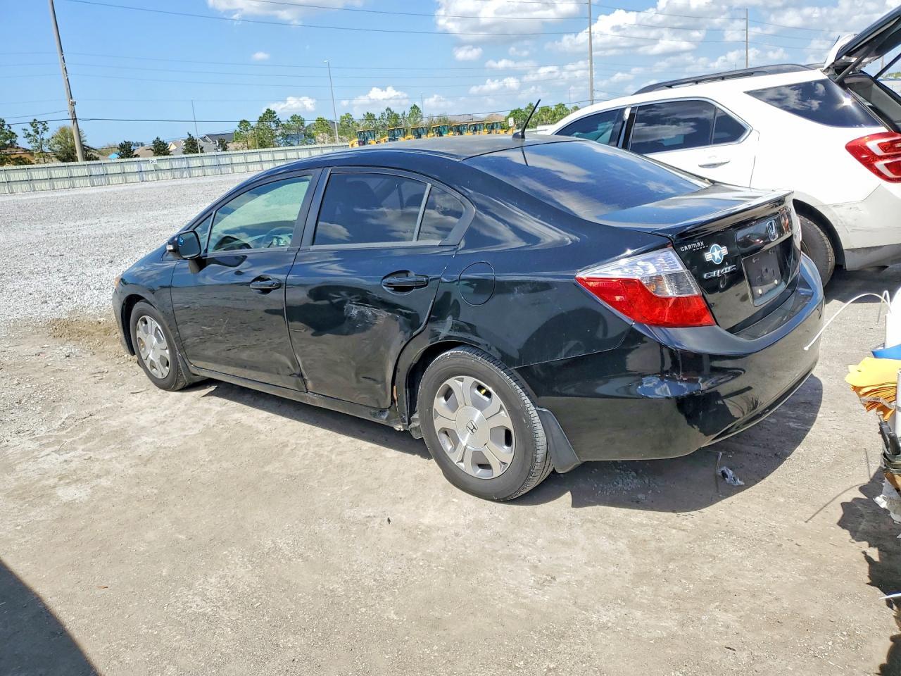 2012 Honda Civic Hybrid