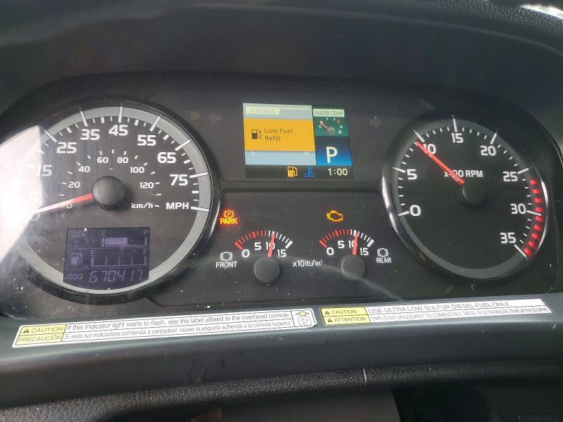 2019 Hino 258/268 BOX Truck