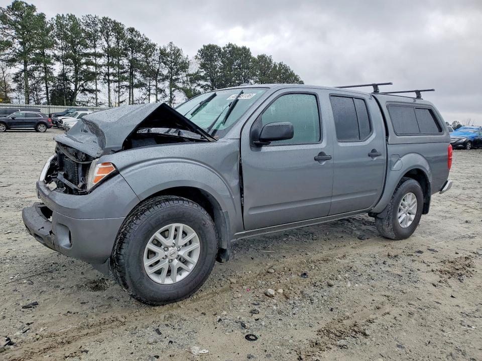 2017 Nissan Frontier SV