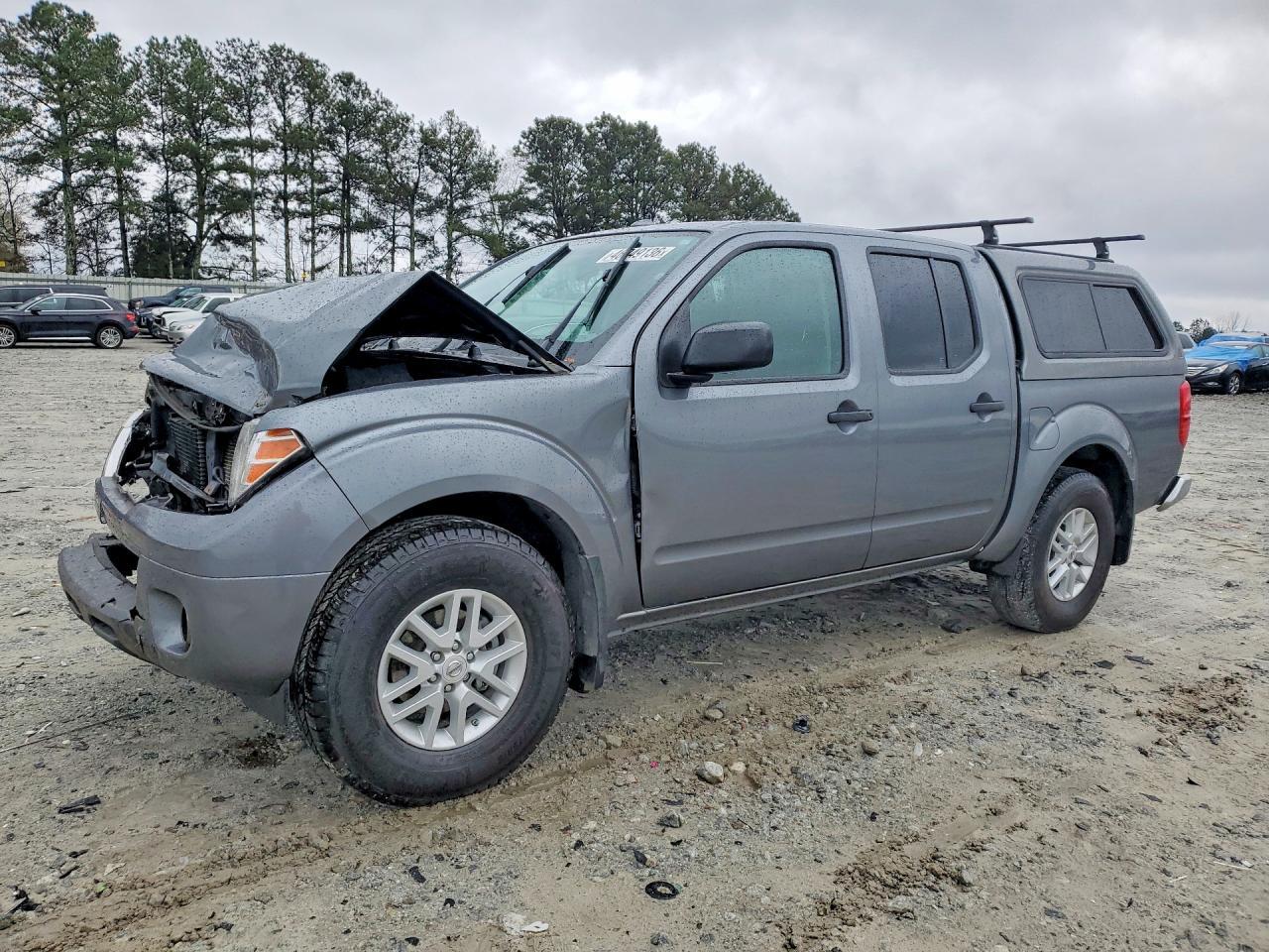 2017 Nissan Frontier SV
