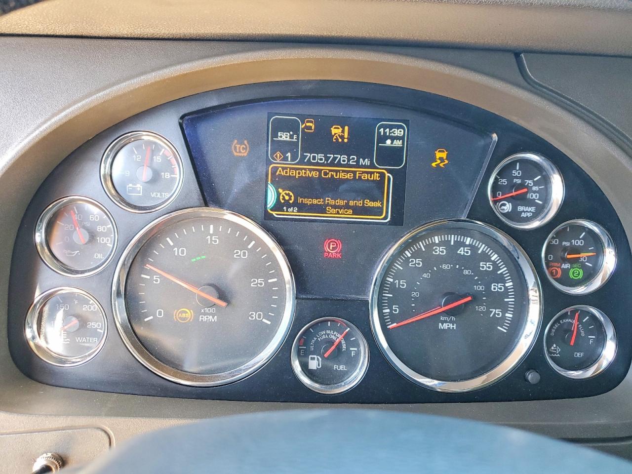 2018 Kenworth Construction T680