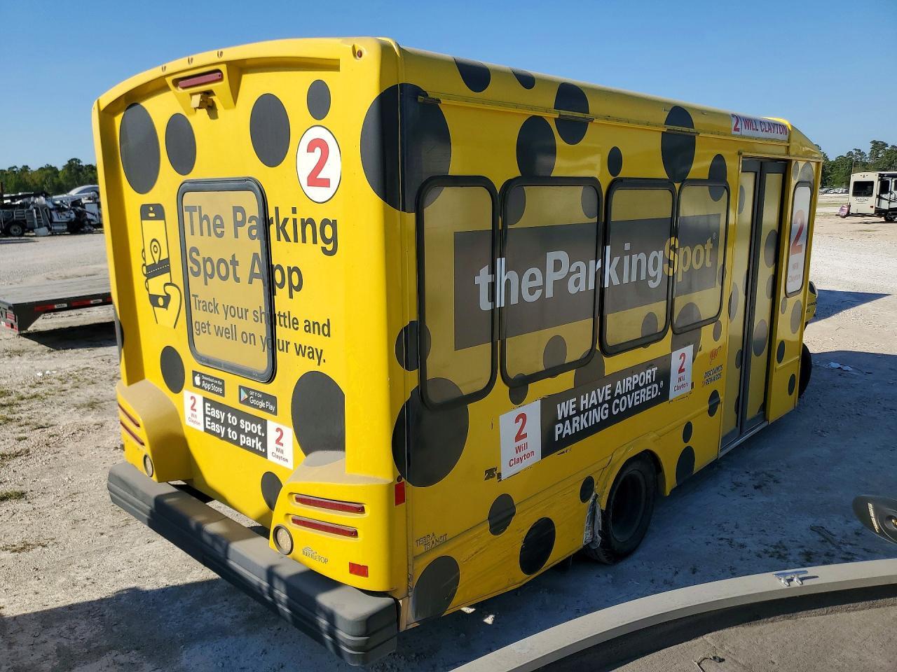 2018 Ford E450 Transit Bus