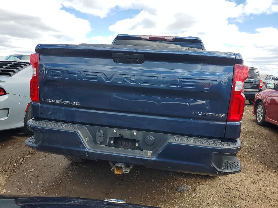 2022 Chevrolet Silverado LTD K1500 Custom