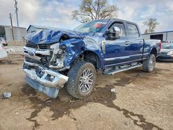 Salvage trucks for sale at Albuquerque, NM auction: 2019 Ford F250 Super Duty