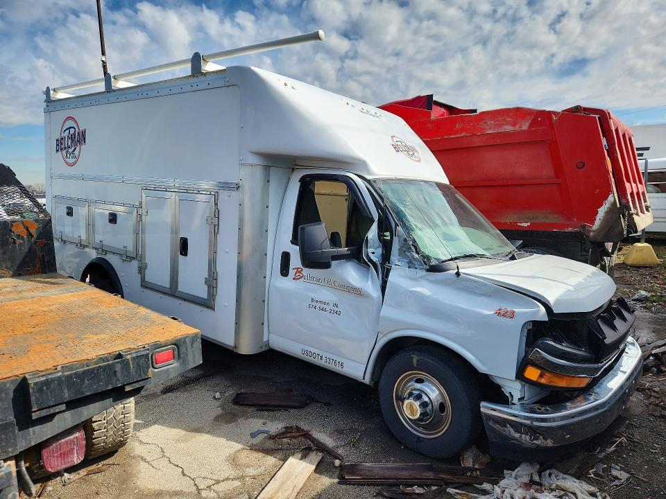 2023 Chev Rolet Express Utility / Service Truck