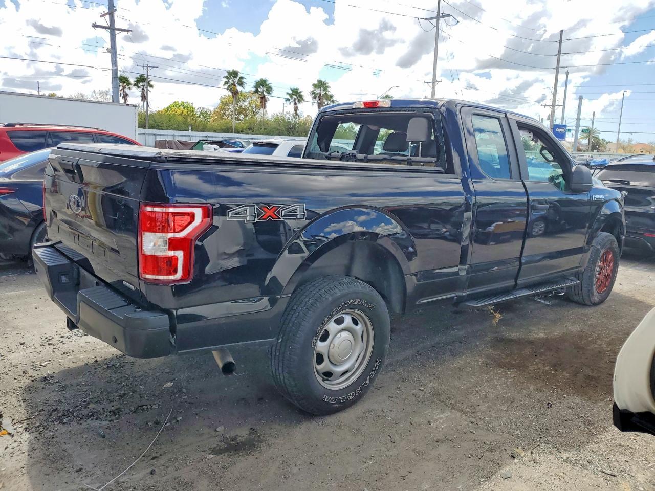 2019 Ford F150 Super Cab