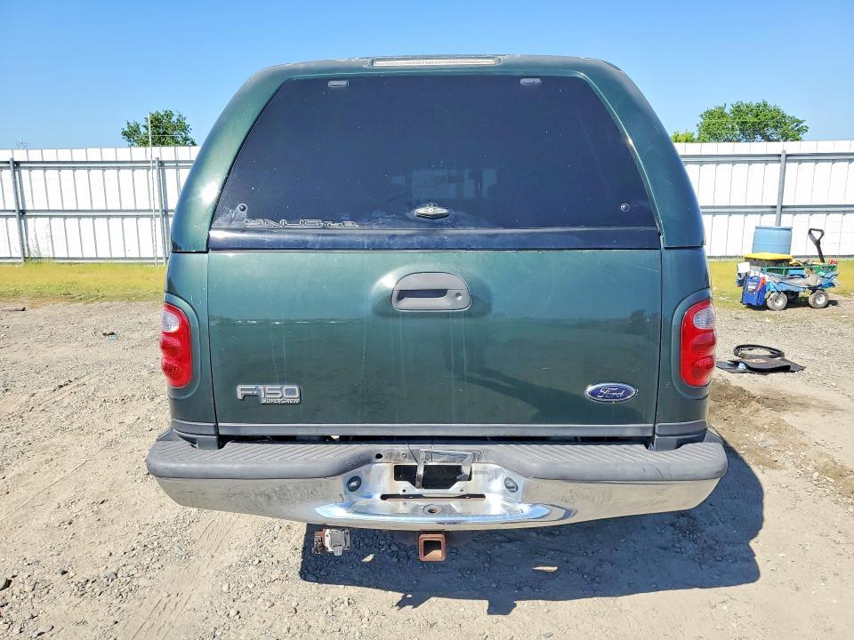 2002 Ford F150 Supercrew