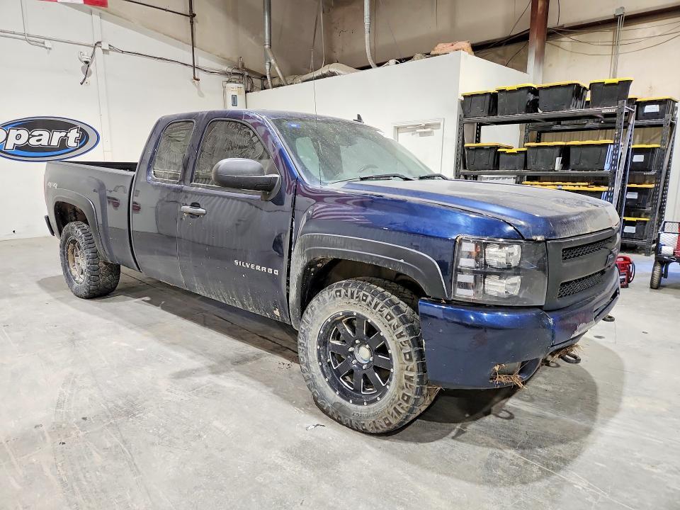 2011 Chevrolet Silverado K1500 lt