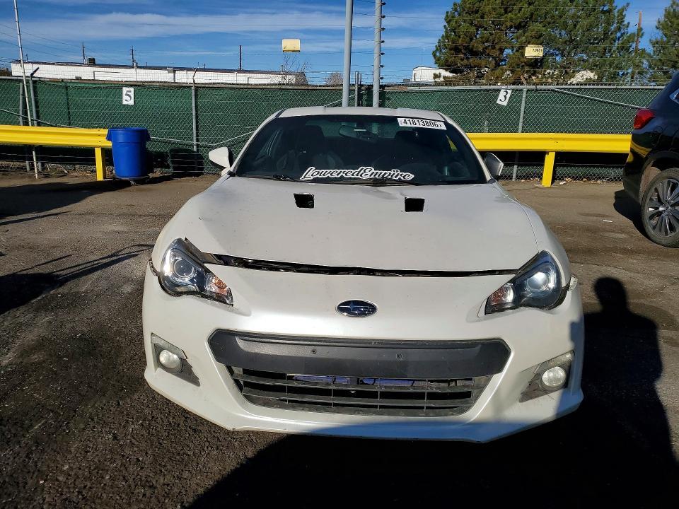 2013 Subaru Brz 2.0 Limited