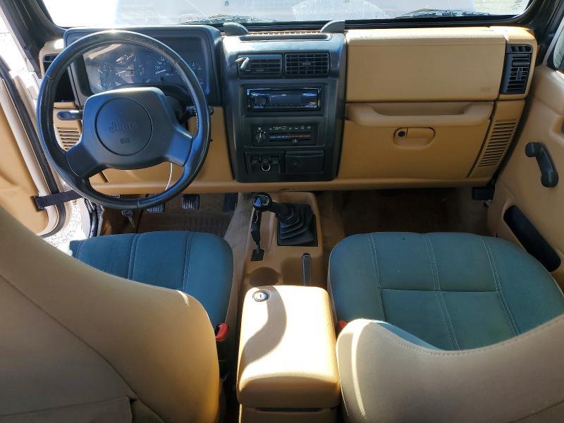 1997 Jeep Wrangler / tj Sahara