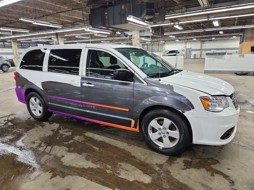 2017 Dodge Grand Caravan se