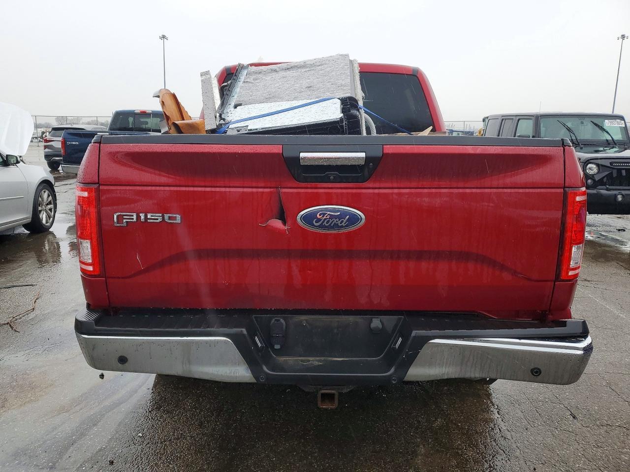 2016 Ford F150 Supercrew