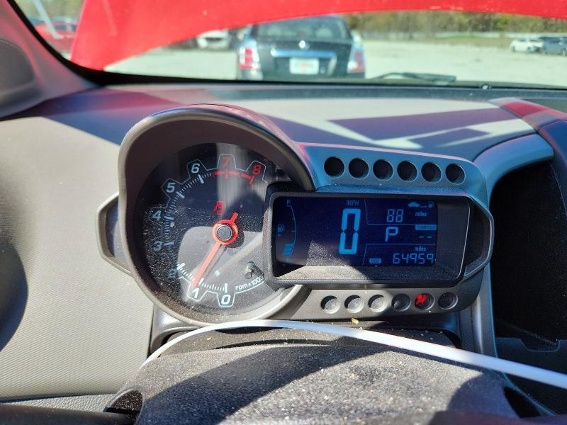 2016 Chevrolet Sonic lt