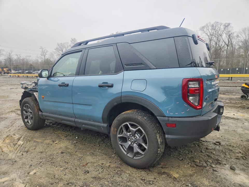 2021 Ford Bronco Sport Badlands