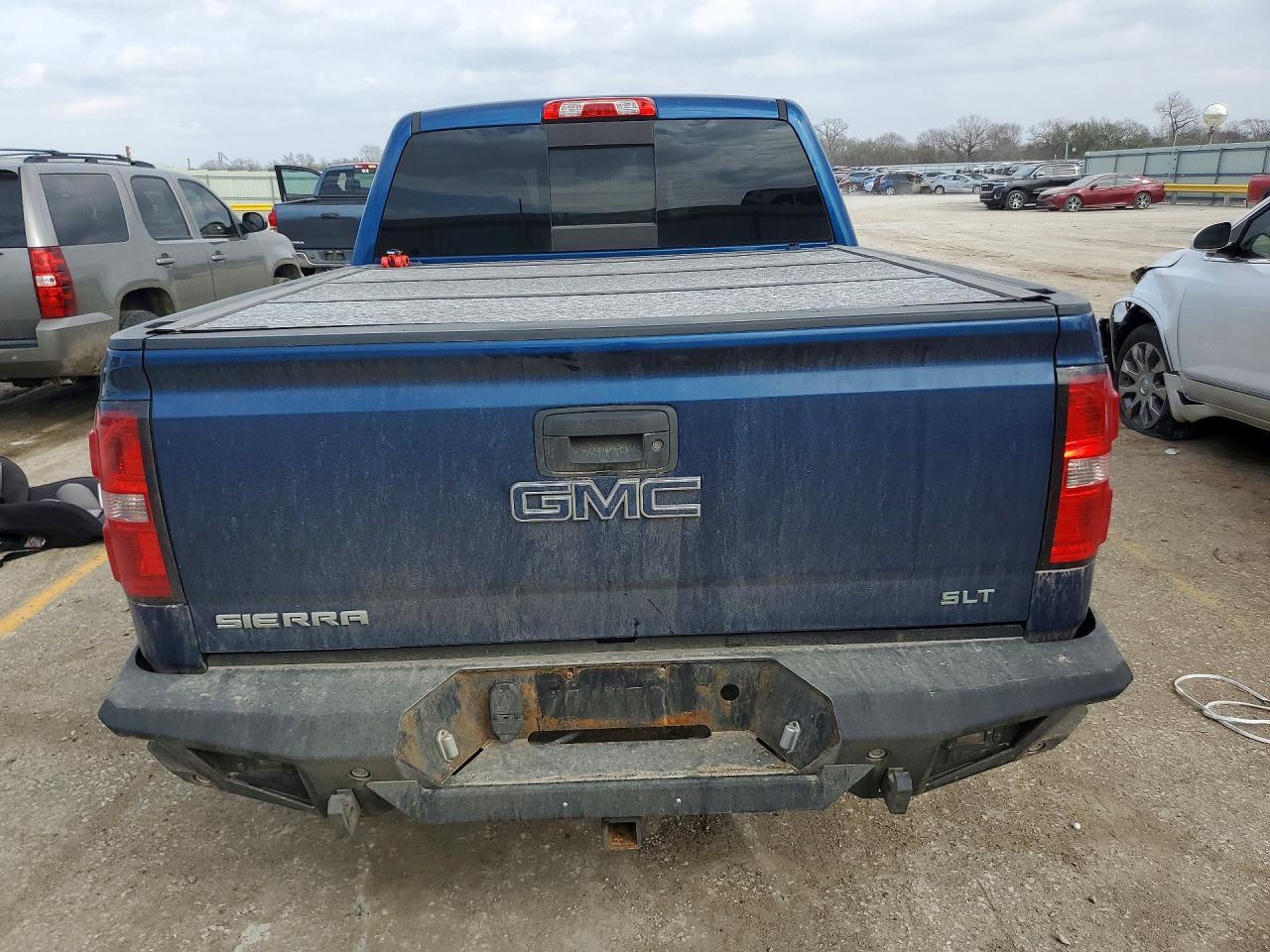 2015 GMC Sierra K1500 SLT