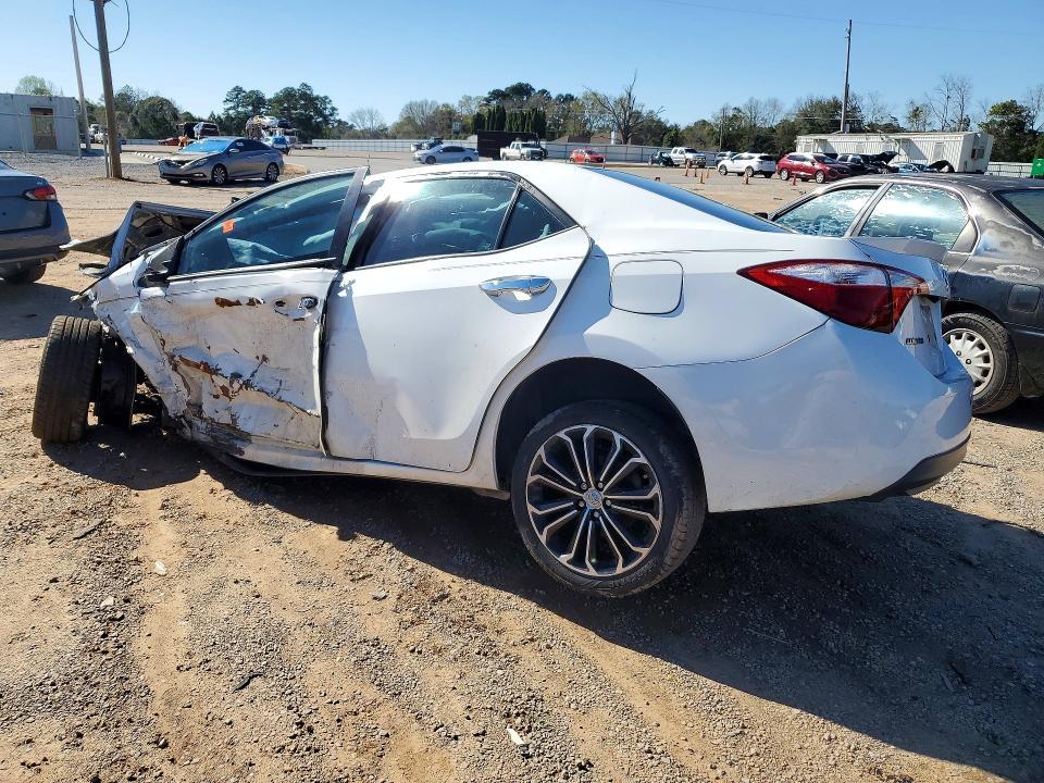 2016 Toyota Corolla s Plus