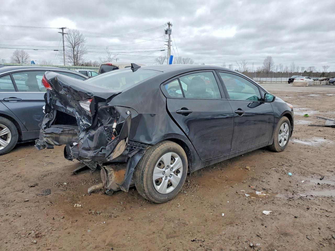 2017 KIA Forte lx