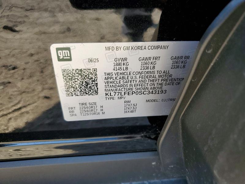 2025 Chevrolet Trax ls
