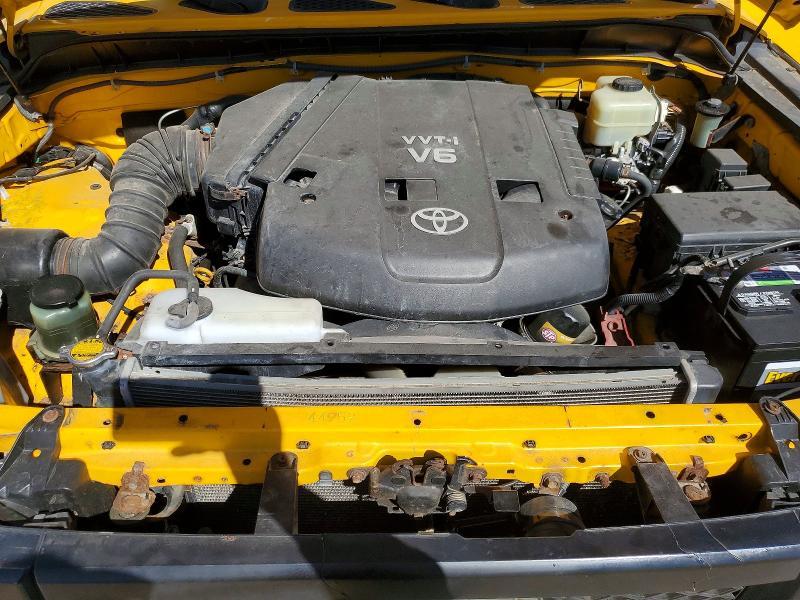 2008 Toyota Fj Cruiser Base