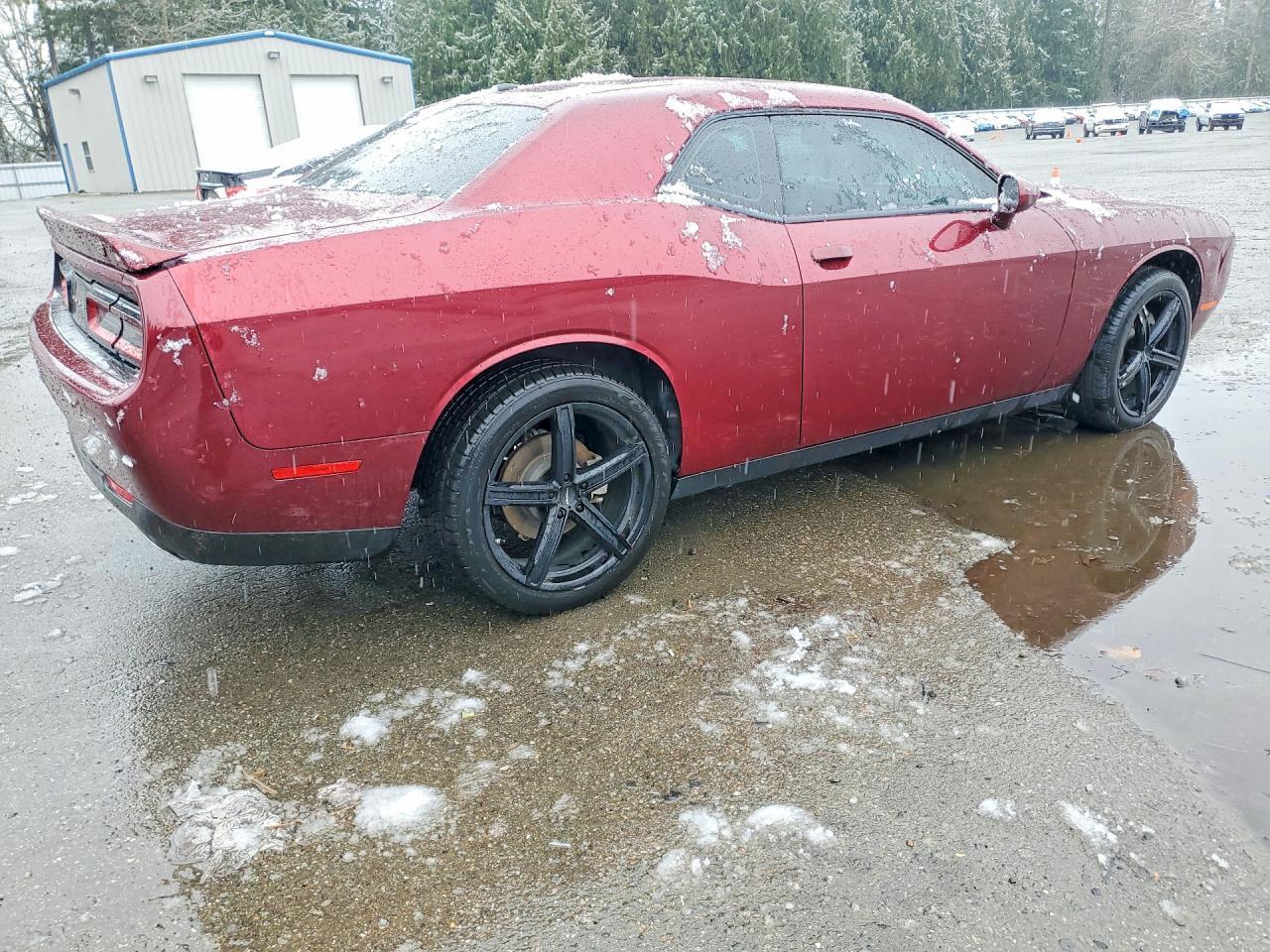 2022 Dodge Challenger sxt