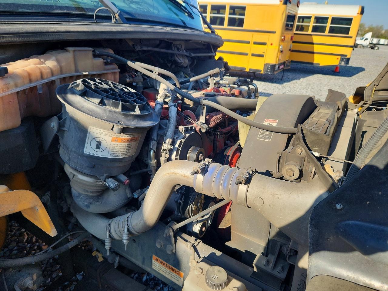 2011 Freigliner 2011 Thomas Built School Bus