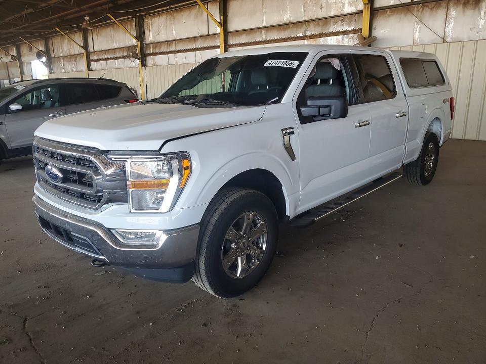 2023 Ford F150 Supercrew