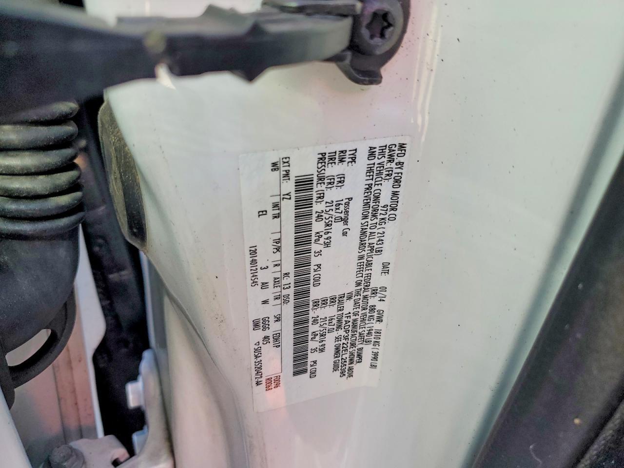 2014 Ford Focus se