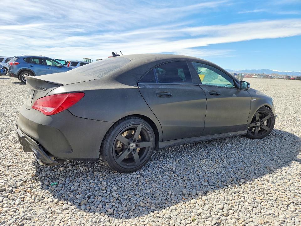 2014 Mercedes-Benz Cla 45 amg
