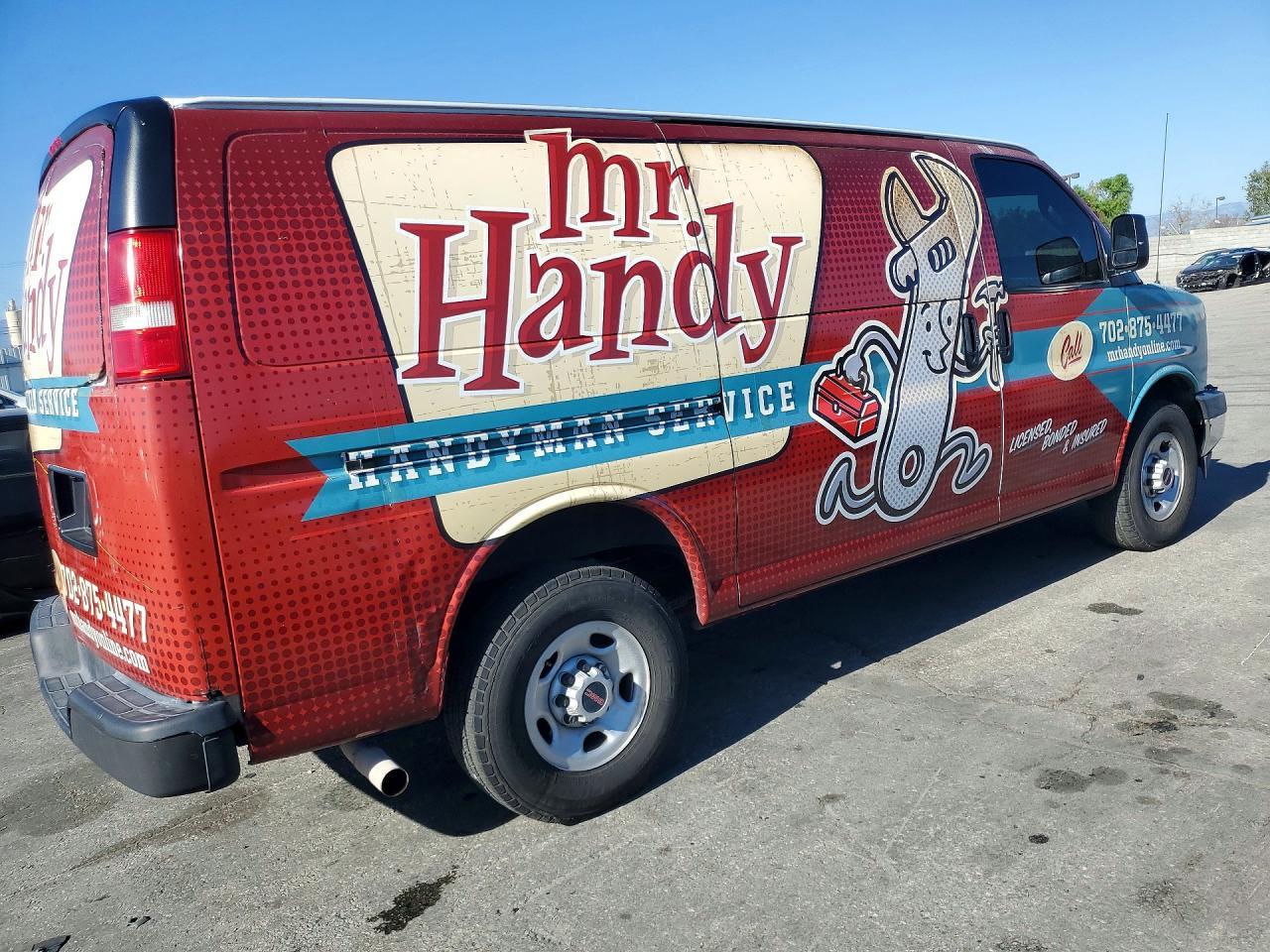 2018 GMC Savana G2500