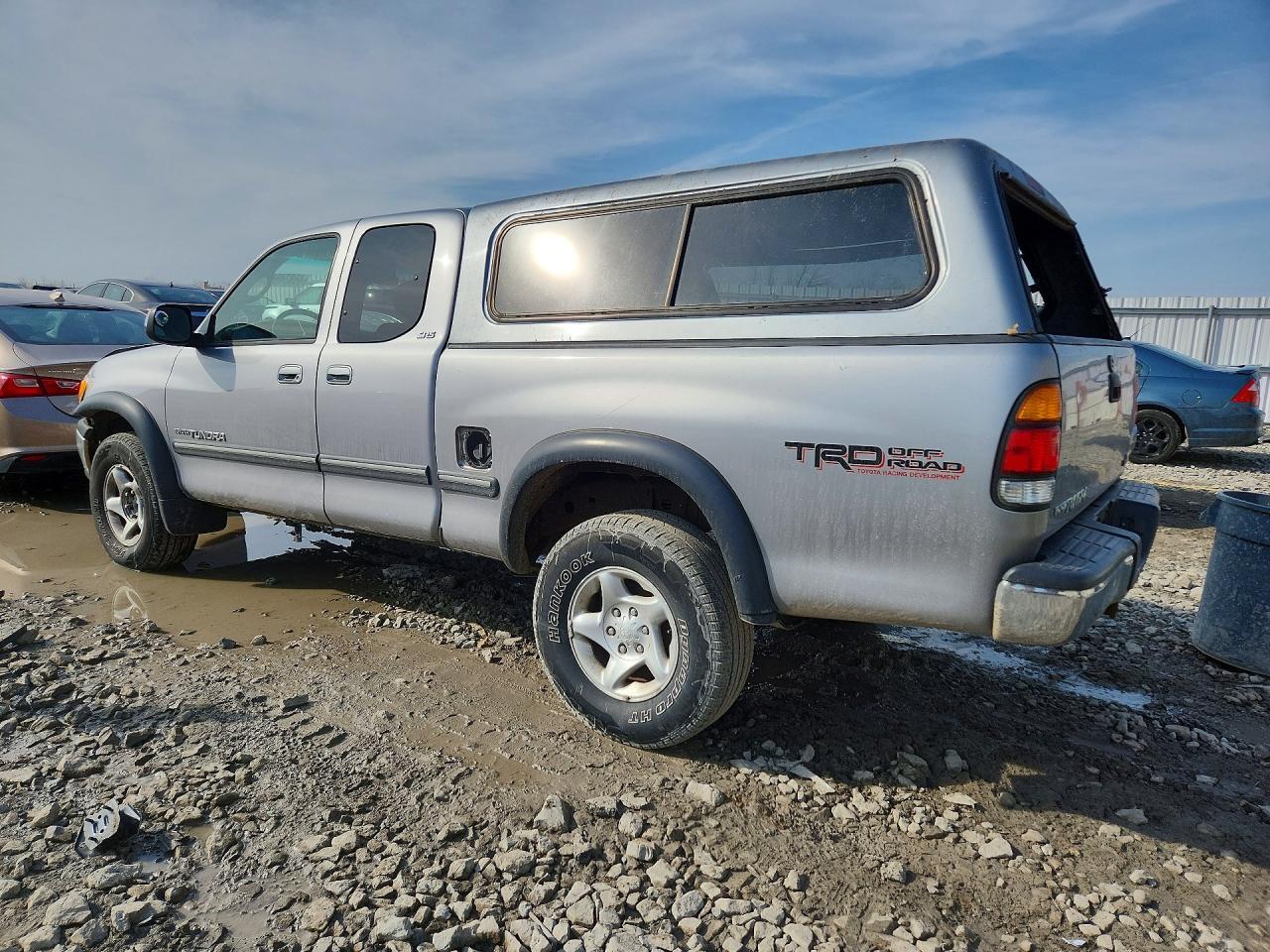 2002 Toyota Tundra SR5 V8