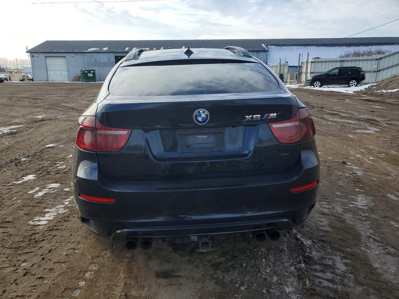 2012 BMW X6 m