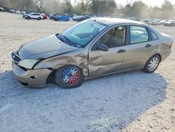 Ford Focus ZX4 Vehiculos salvage en venta: 2005 Ford Focus ZX4