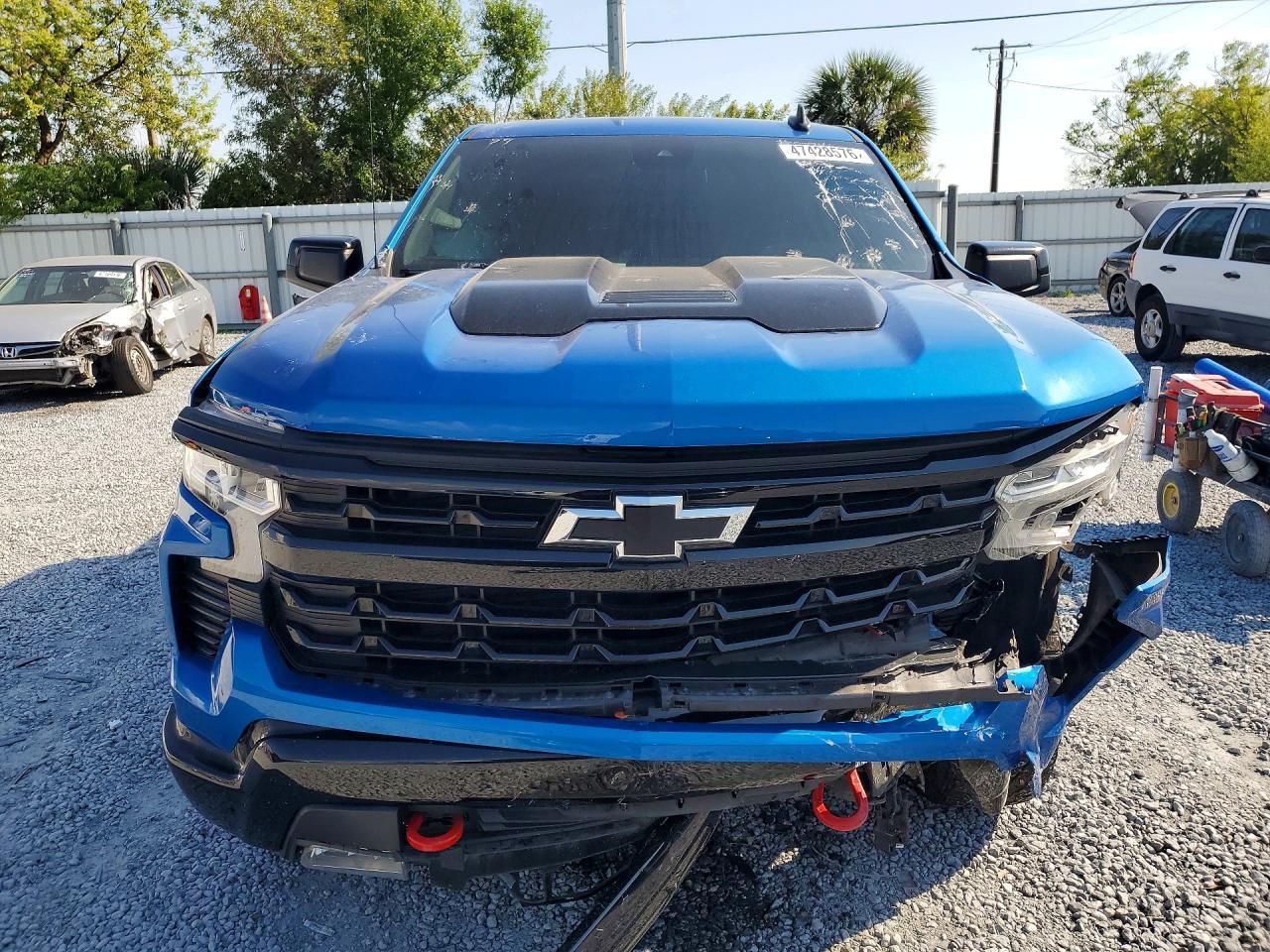2022 Chevrolet Silverado K1500 LT Trail Boss