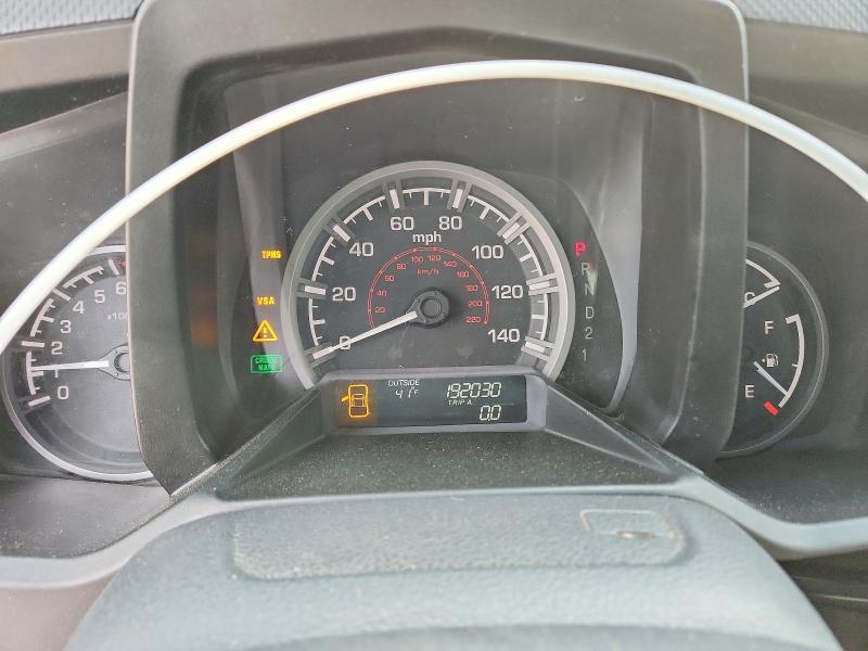 2009 Honda Ridgeline RTS