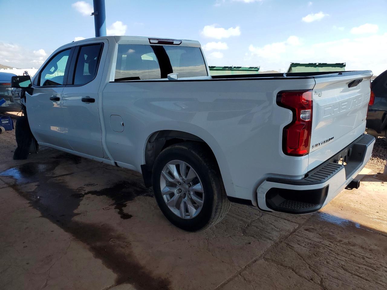 2022 Chevrolet Silverado LTD C1500 Custom