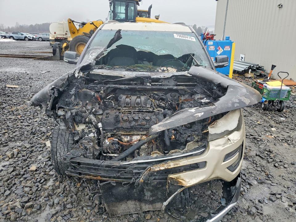 2017 Ford Explorer xlt