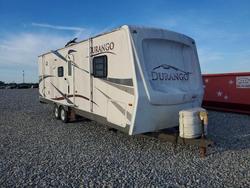 Salvage trucks for sale at Arcadia, FL auction: 2006 Kz Durango Recreational Vehicle (RV)