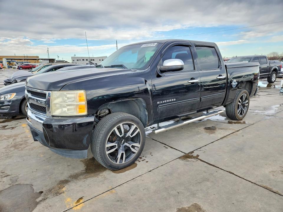 2011 Chevrolet Silverado C1500 LT