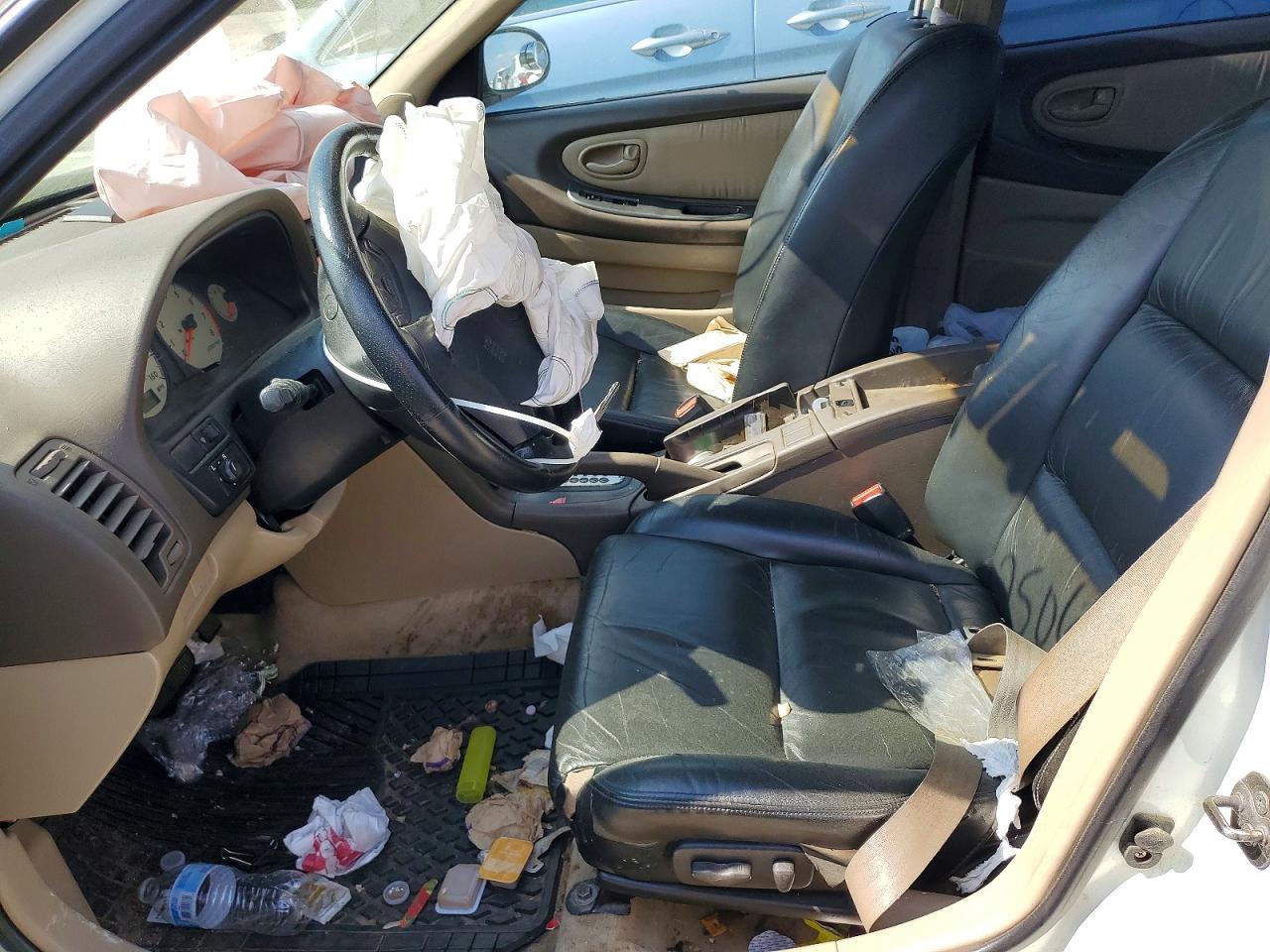 2001 Nissan Maxima gxe