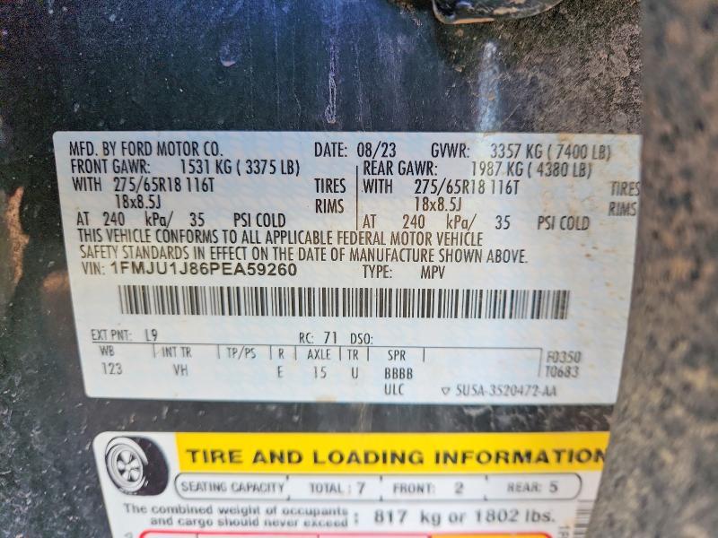 2023 Ford Expedition xlt