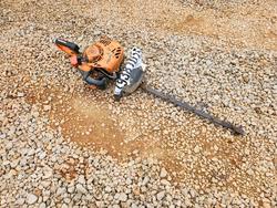 Salvage trucks for sale at Tanner, AL auction: 2019 Echo Hedgetrimmer