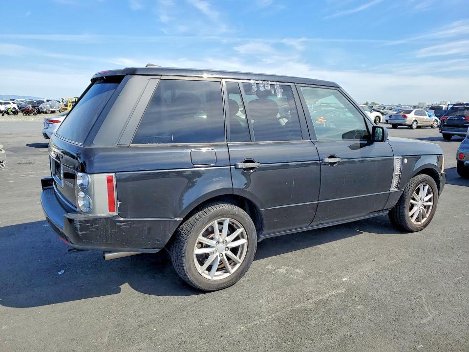 2006 Land Rover Range Rover Supercharged