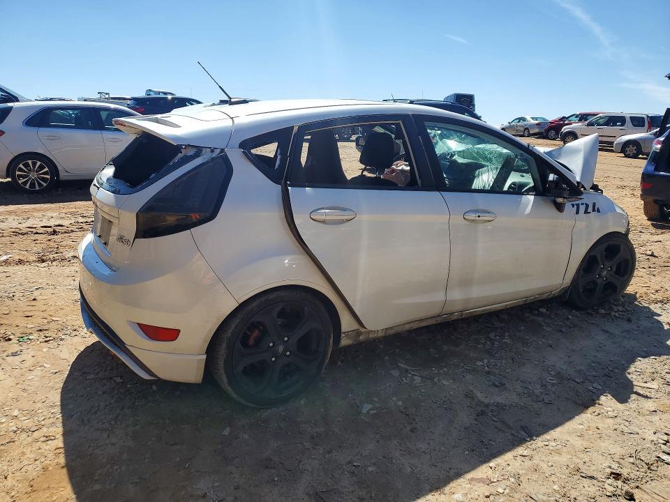 2018 Ford Fiesta st