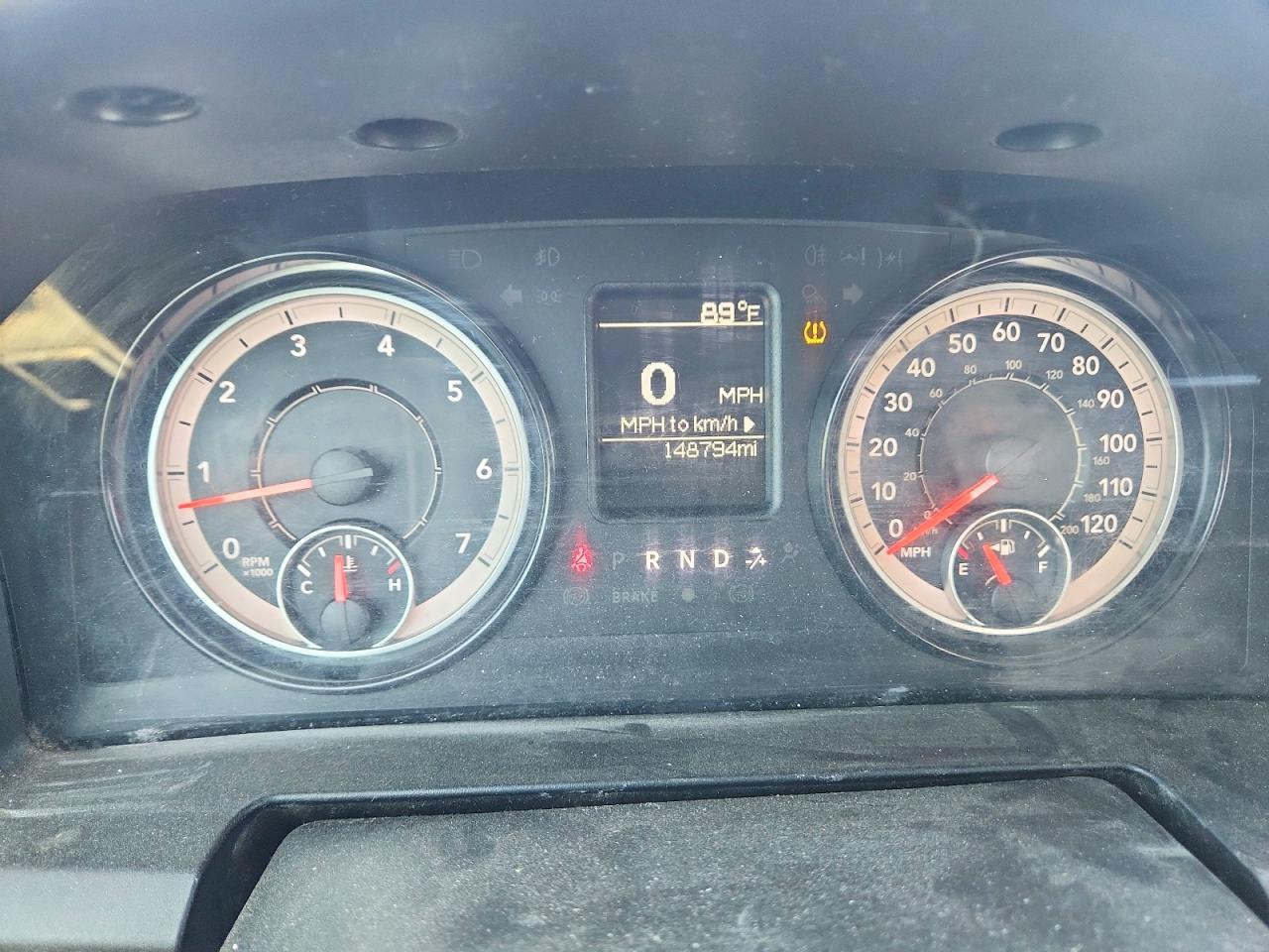 2019 Dodge RAM 1500 Classic Tradesman