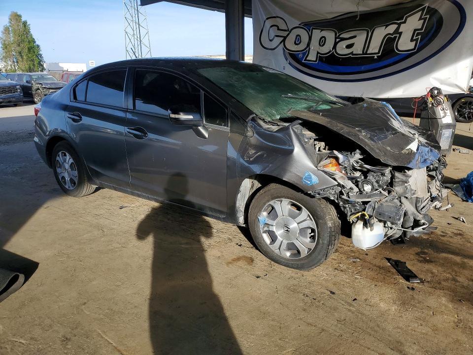 2012 Honda Civic Hybrid