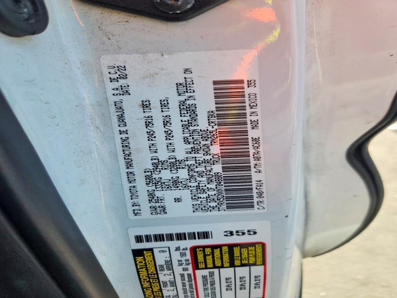 2022 Toyota Tacoma sr